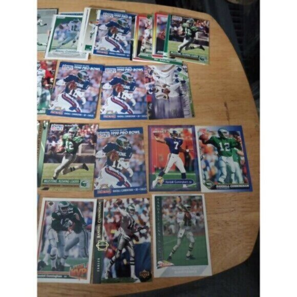 50 Randall Cunningham Lot Football Cards EAGLES - Picture 4 of 5
